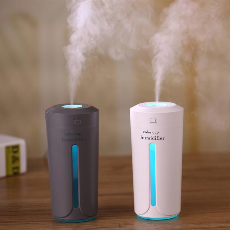 ultrasonic ikuku humidifier ísì diffuser