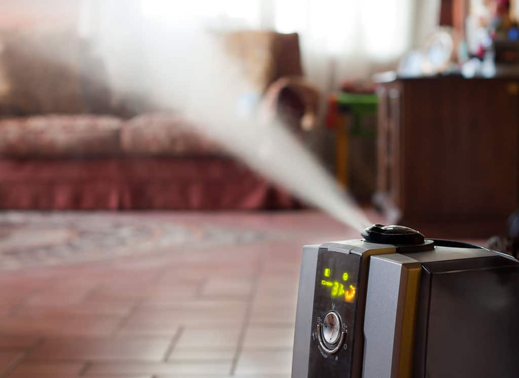 ultrasonic ikuku humidifier ísì diffuser