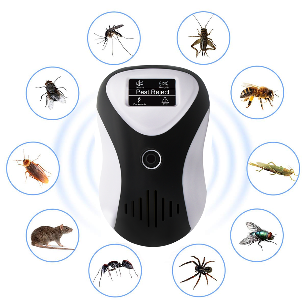 Pest Reject-Control-Ultrasonic-Mouse-Rat-Mbewa