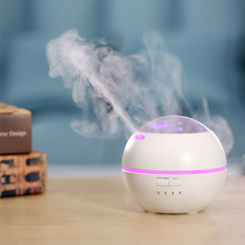 aroma diffuser light