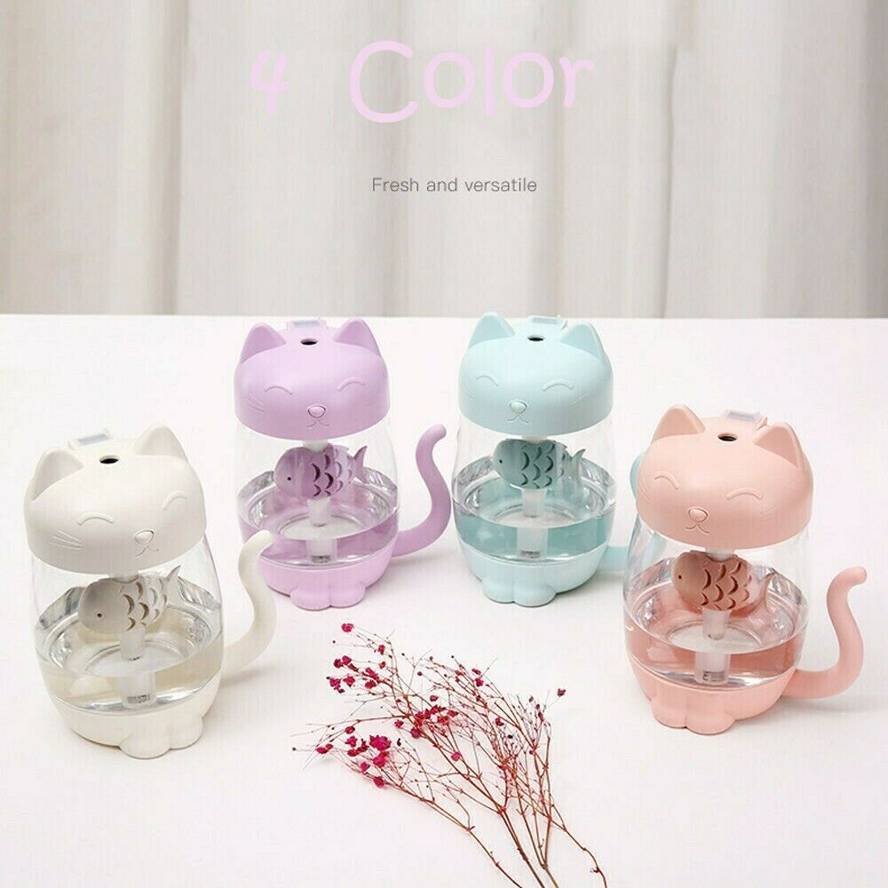 Mini-Humidifier-Cute-Cat-LED-Humidifier-Air-Diffuser