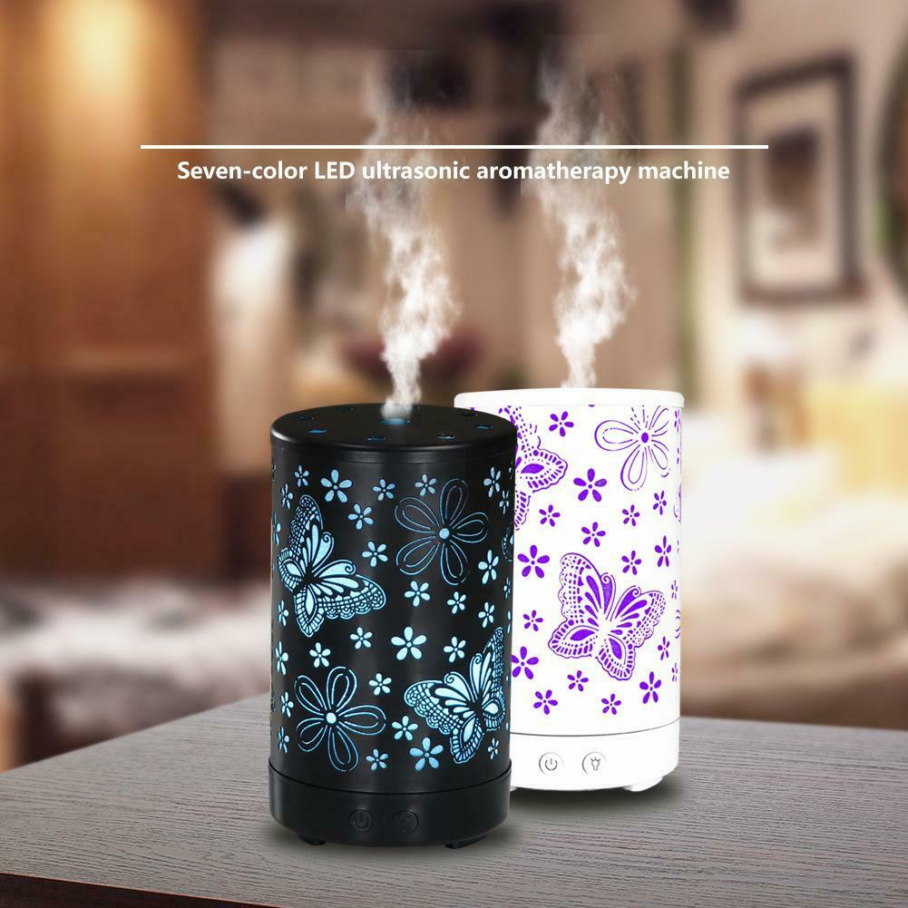 100ML-Iron-Shell-Butterfly-Timing-LED-Ultrasonic-Aroma